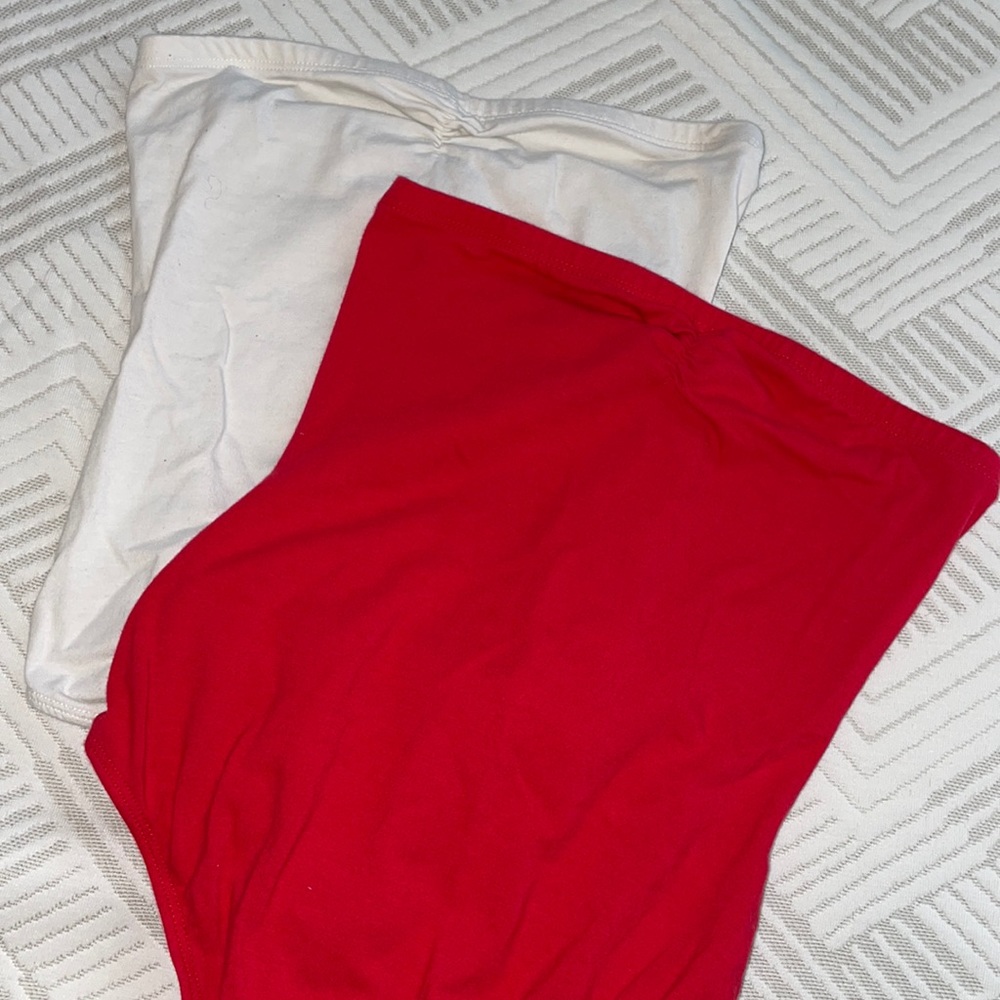 Strapless bodysuits